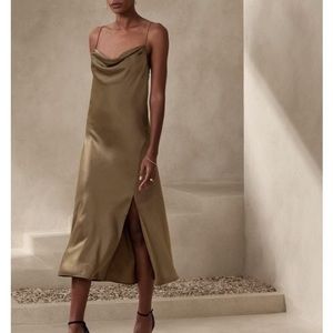 Banana Republic Valley Midi Slip dress